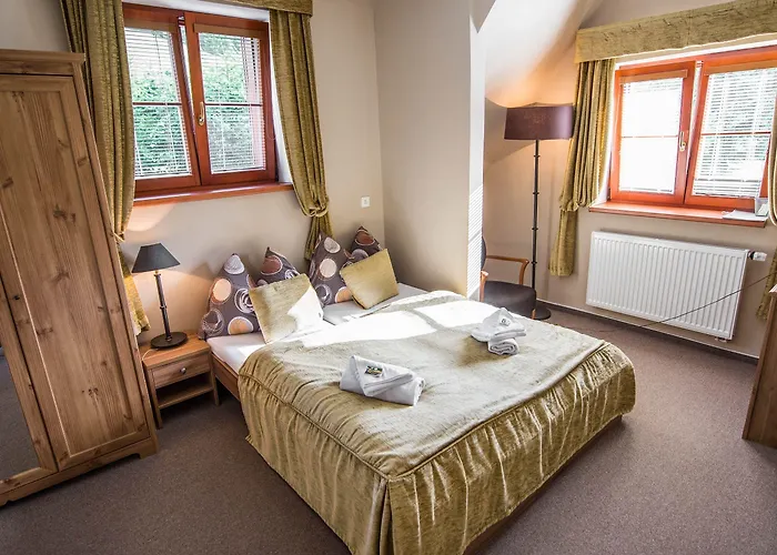 Hotell Stoh Špindlerŭv Mlýn